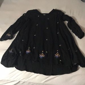 Long Sleeve Free People inspired dress